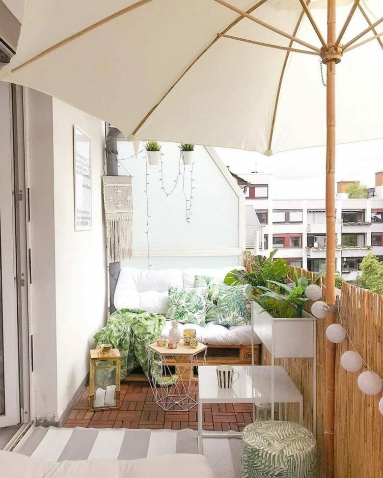 30 ideas de diseño de terraza pequeña encantadoras y funcionales