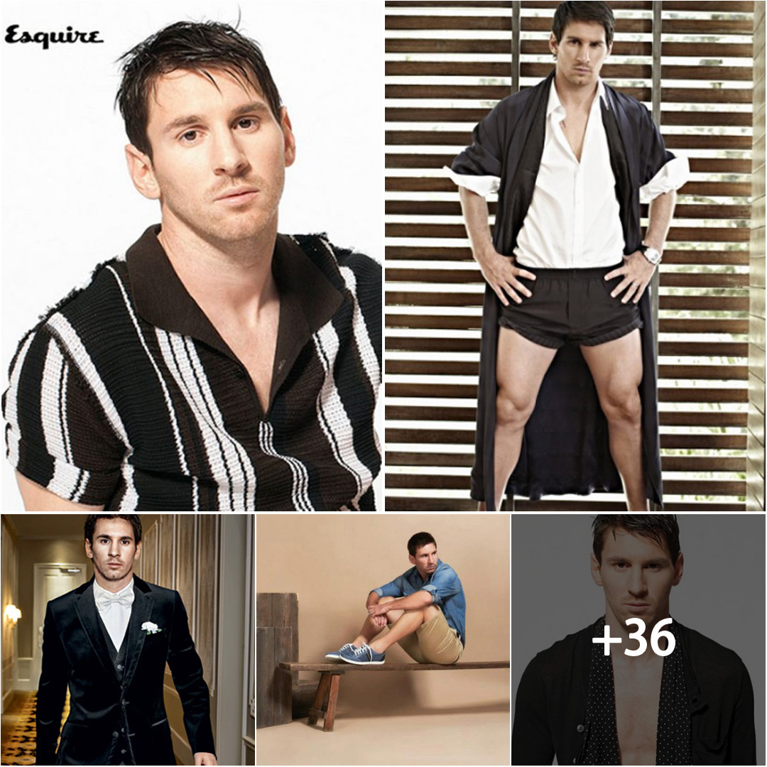 Messi y la revista: El atractivo no es cuestión de apariencia, sino de ser un hombre deseable
