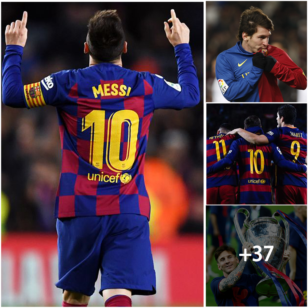 Lionel Messi dejó el Barcelona hace 3 años y, sin embargo, sigue siendo la principal fuente de felicidad para todos los aficionados del Barça