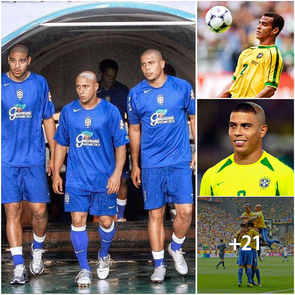¿Dónde está ahora el legendario equipo de Brasil en el Mundial de 2002?