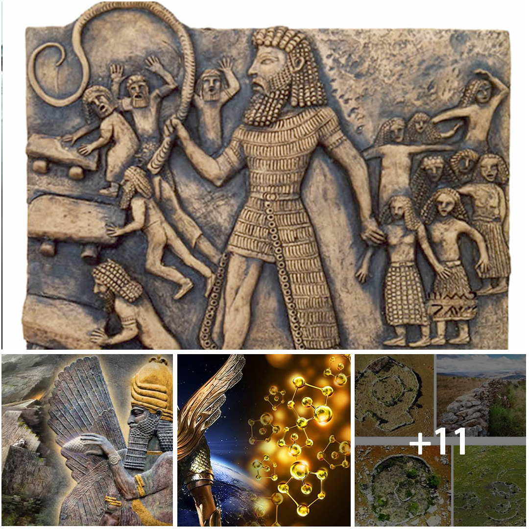Unearthing Evidence: Did the Anunnaki Mine for Gold in Africa