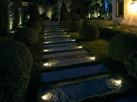 42 ideas de iluminación de jardín para iluminar tu espacio al aire libre