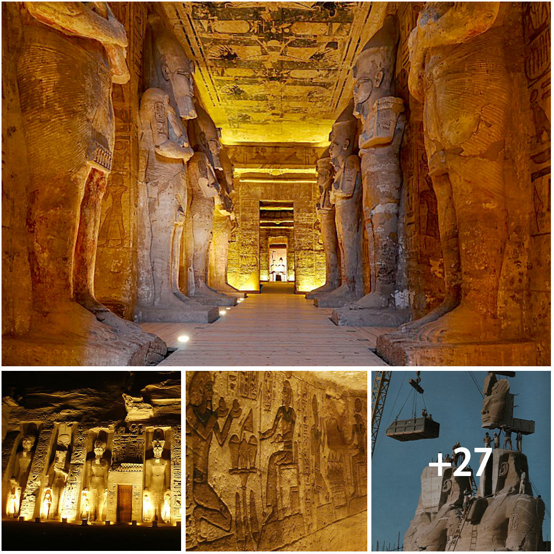 Abu Simbel: Unparalleled Ancient Egyptian Temples Boasting Unique Design and Scale