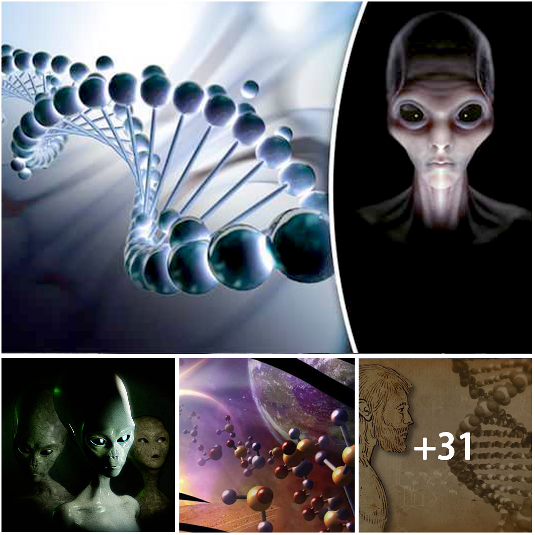 History Channel Unveils Evidence of Extraterrestrial Beings Embedding Cryptic Messages in Human DNA