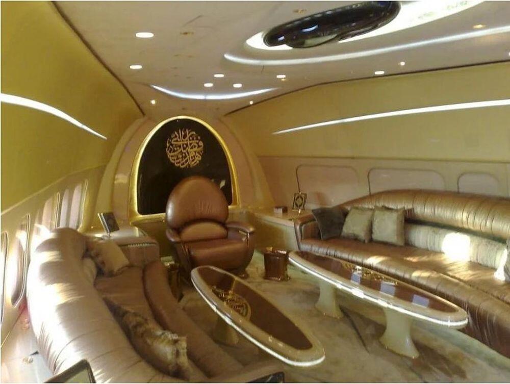 ¿Cómo será el interior del avión Boeing de 500 millones de dólares que transporta a Neymar todos los días en Arabia Saudita, considerado el avión más lujoso del mundo?