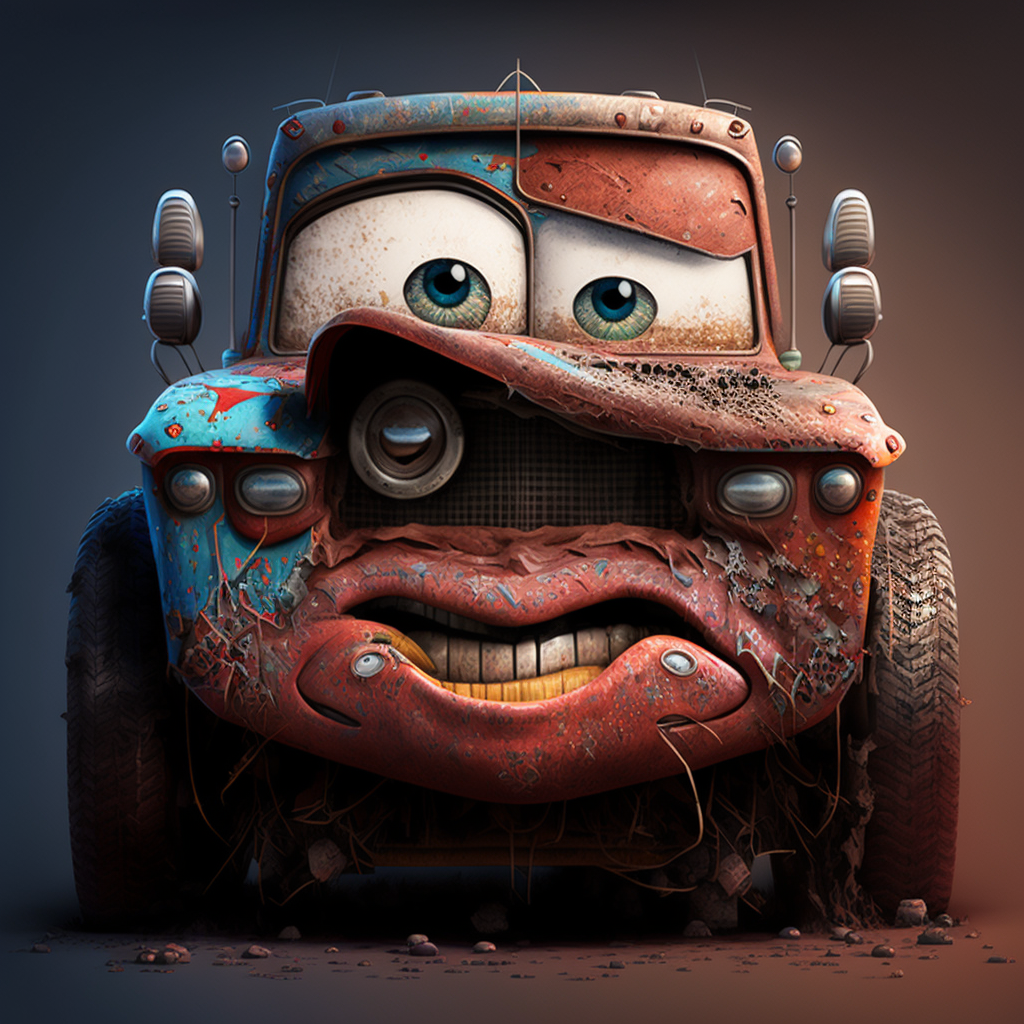 Funny Photos of Cars Movie Characters That Will Make You Laugh